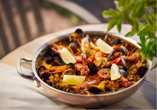 paella à la Meco